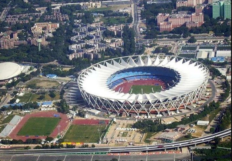 Jawaharlal Nehru Stadium (Athletics, Football)